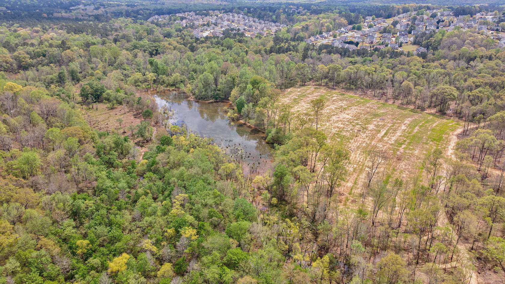 306 Acres of Recreational & Residential Land for Sale in Conyers, Georgia