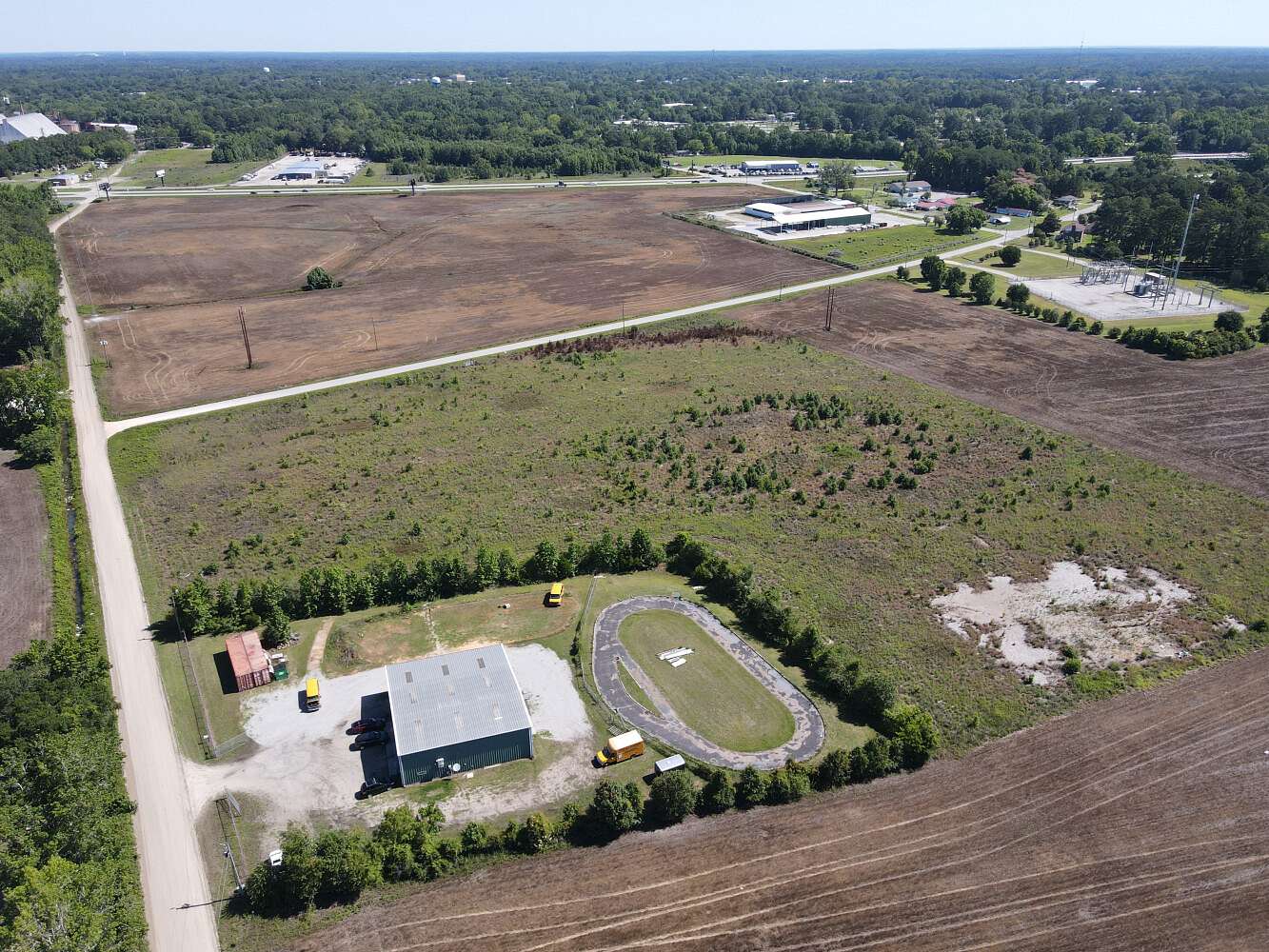 10 Acres of Recreational & Residential Land for Sale in Darlington, South Carolina