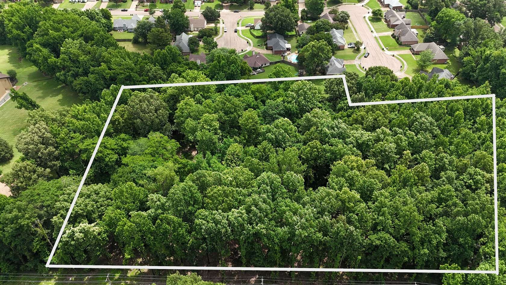 5.45 Acres of Residential Land for Sale in Bartlett, Tennessee