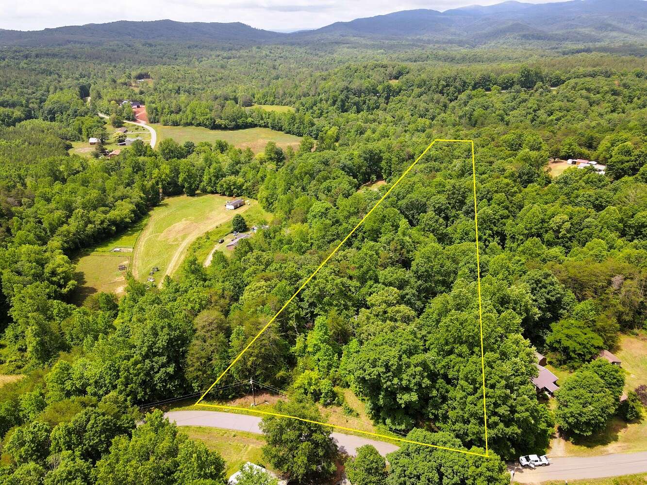 4.6 Acres of Residential Land for Sale in Connelly Springs, North Carolina