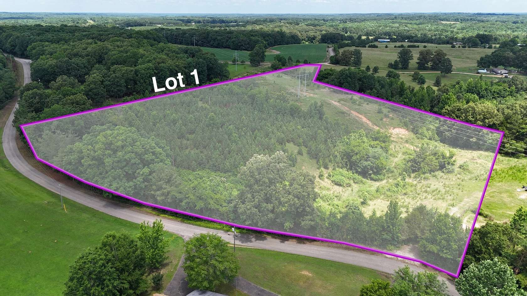 14.1 Acres of Recreational & Residential Land for Sale in Bethel Springs, Tennessee
