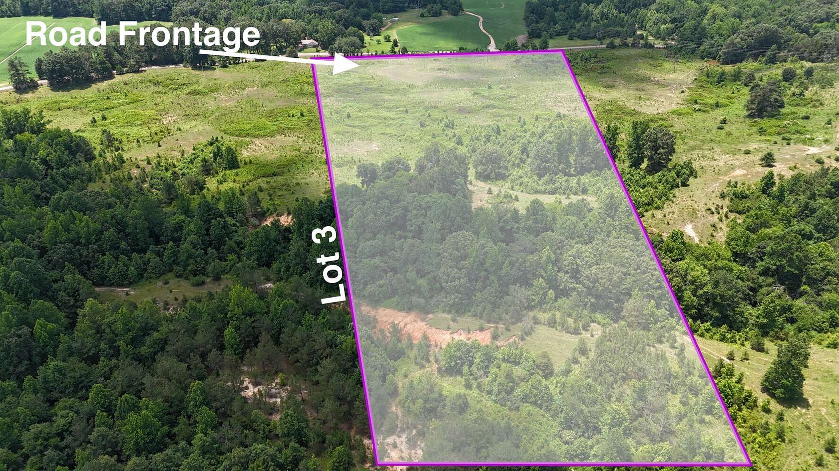 14.1 Acres of Recreational & Residential Land for Sale in Bethel Springs, Tennessee