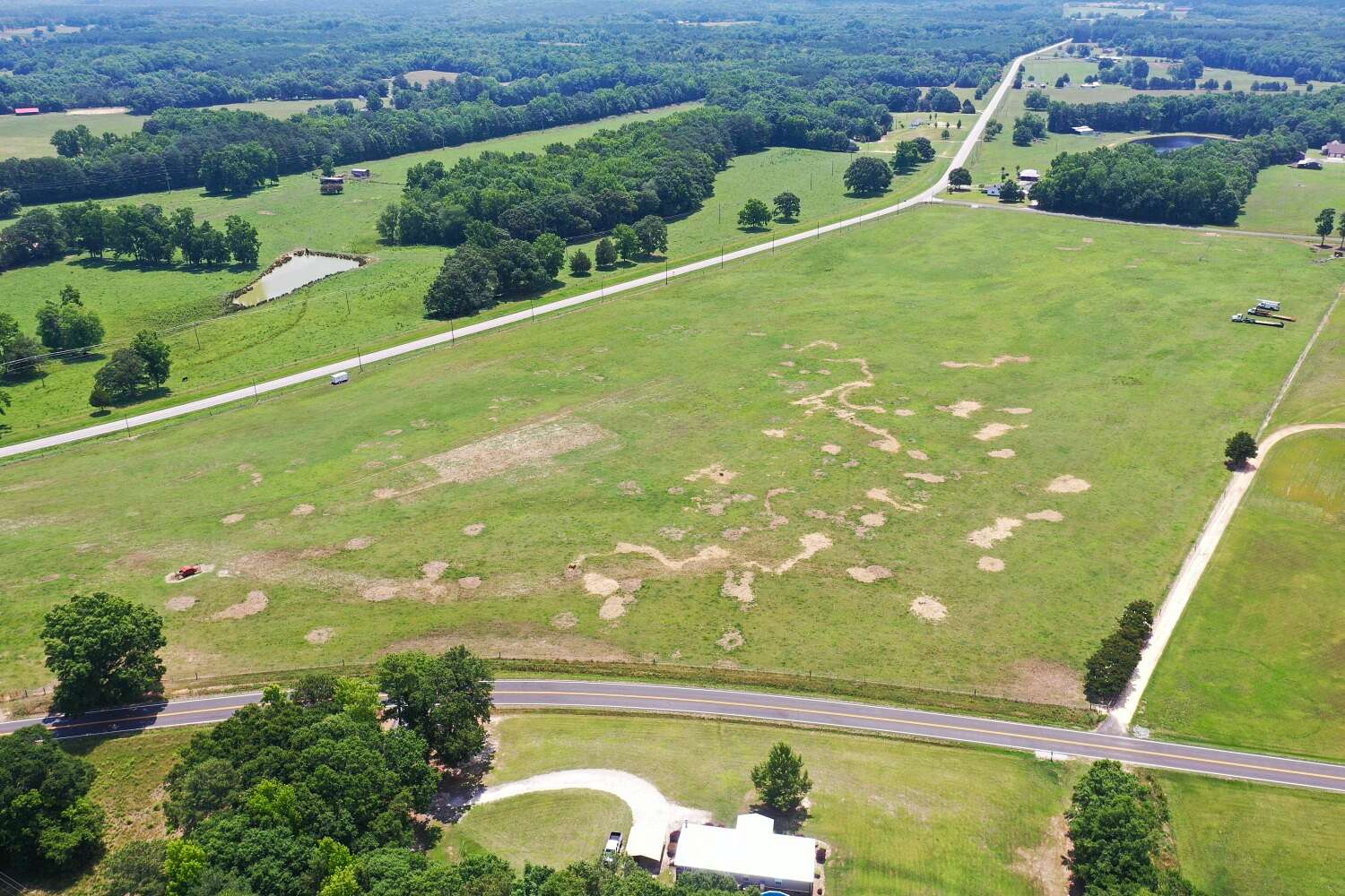 39 Acres of Agricultural Land for Sale in Honea Path, South Carolina