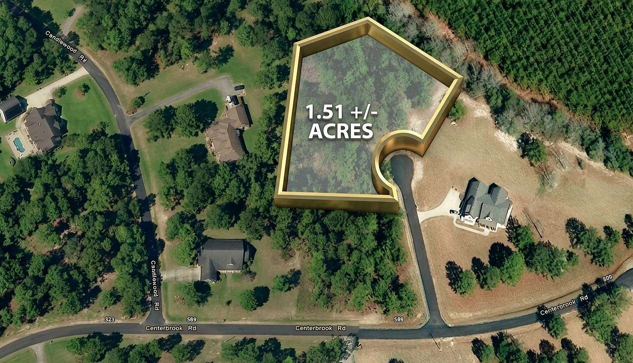 1.5 Acres of Residential Land for Sale in Vidalia, Georgia