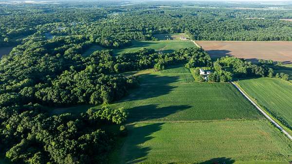 60 Acres of Land with Home for Sale in Nokomis, Illinois