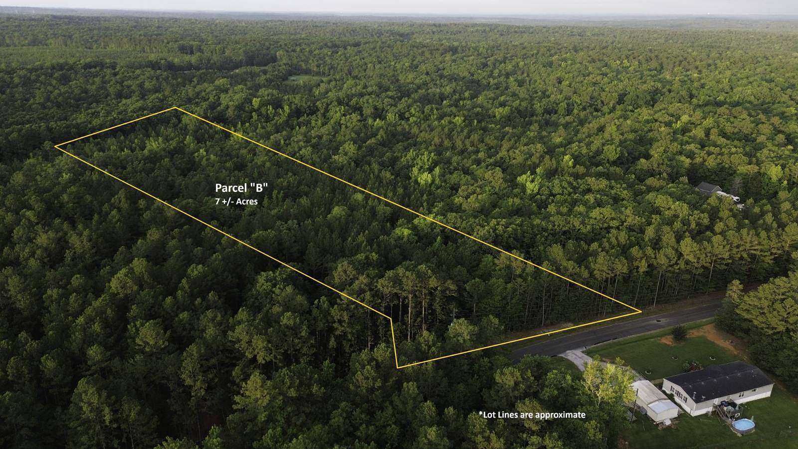 7 Acres of Residential Land for Sale in Blythewood, South Carolina