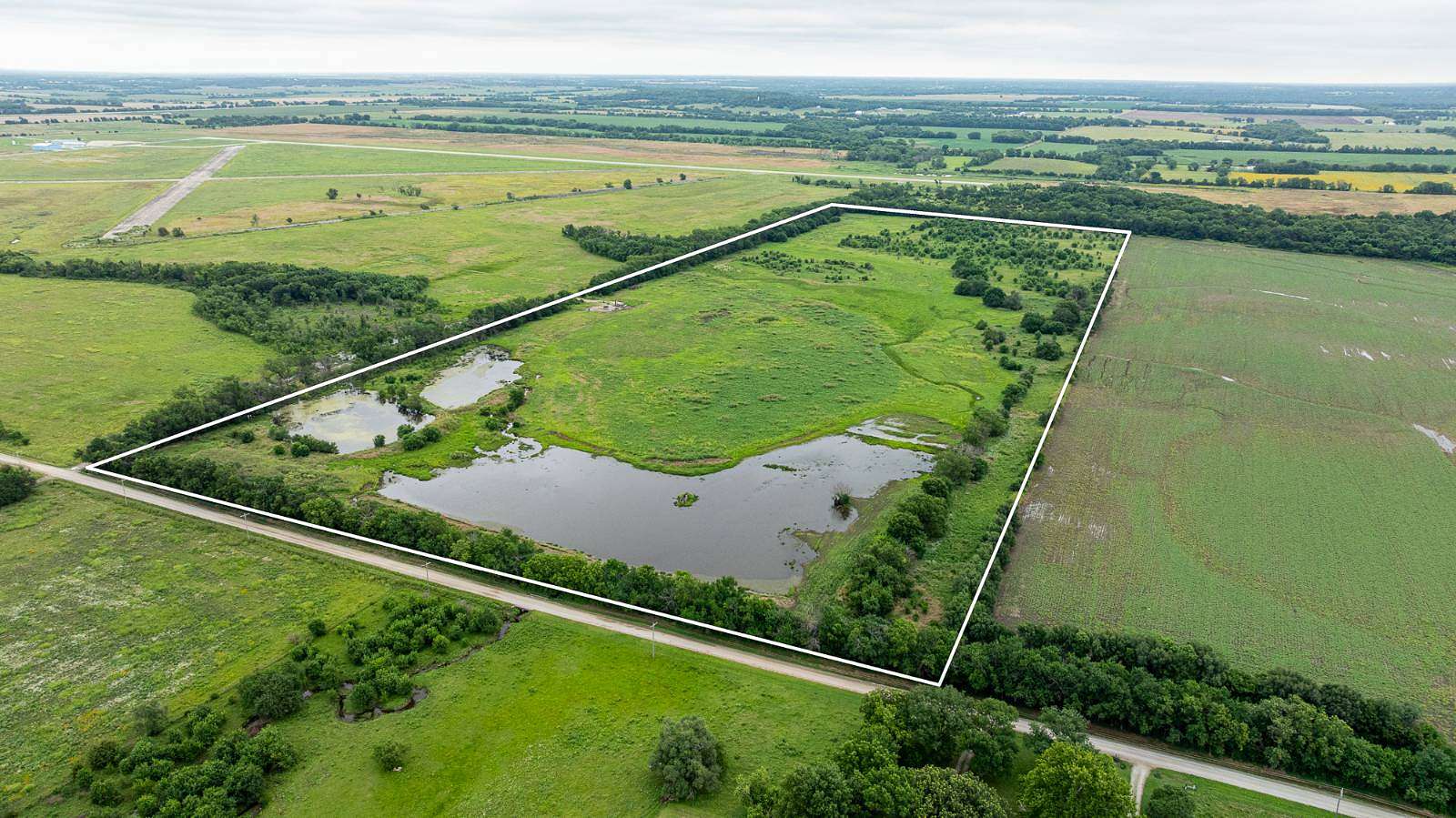 62.6 Acres of Recreational Land for Sale in Cherryvale, Kansas