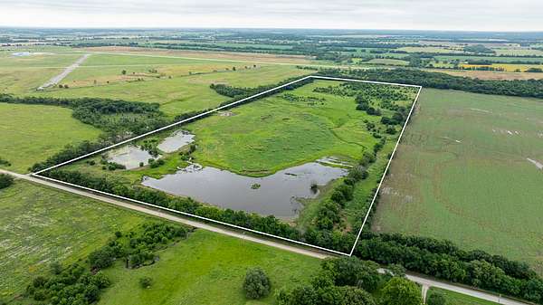 62.6 Acres of Recreational Land for Sale in Cherryvale, Kansas