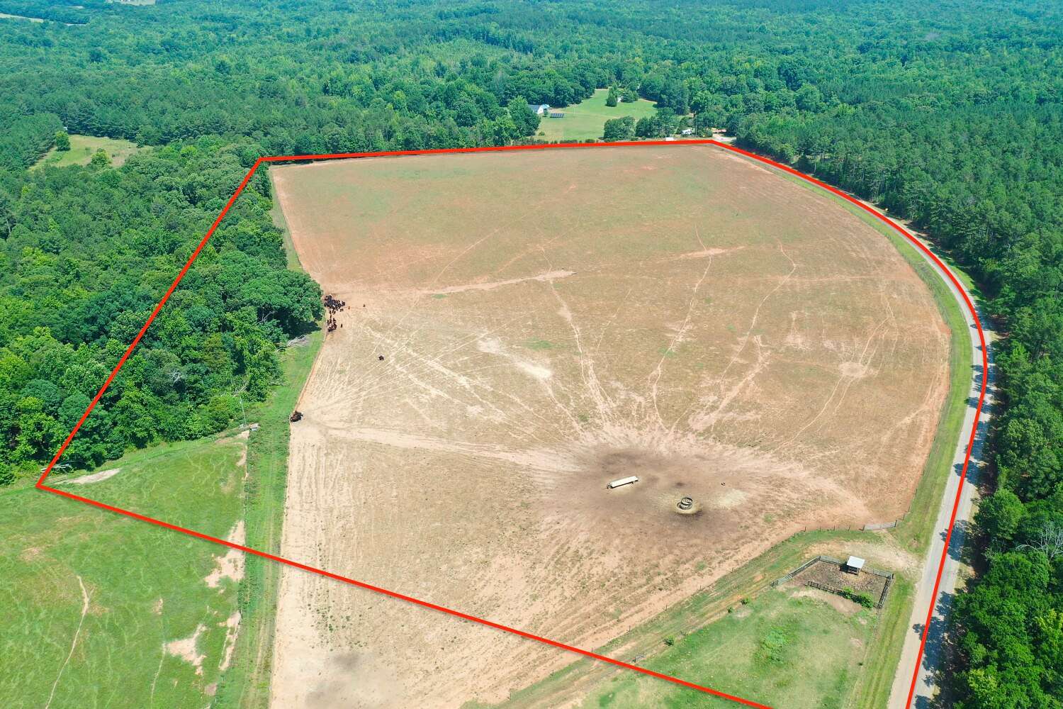 29.6 Acres of Agricultural & Residential Land for Sale in Due West, South Carolina