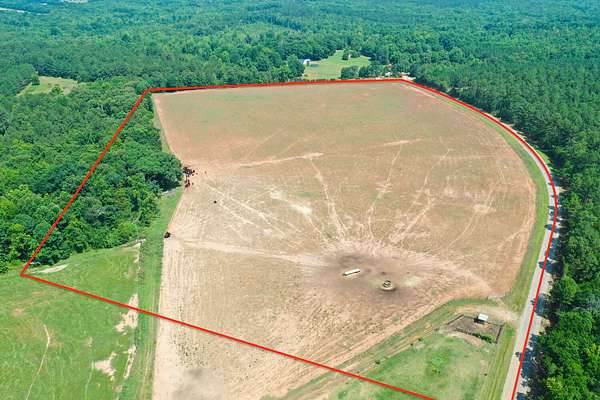 29.6 Acres of Agricultural & Residential Land for Sale in Due West, South Carolina