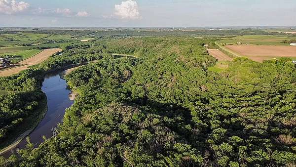 61.8 Acres of Recreational Land for Sale in Canton, South Dakota