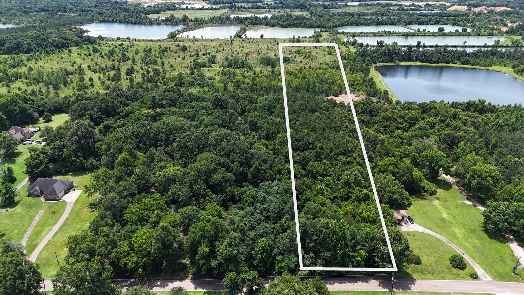 10 Acres of Land for Sale in Arlington, Tennessee