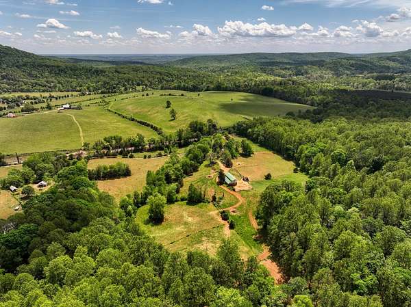 155 Acres of Agricultural Land with Home for Sale in North Garden, Virginia