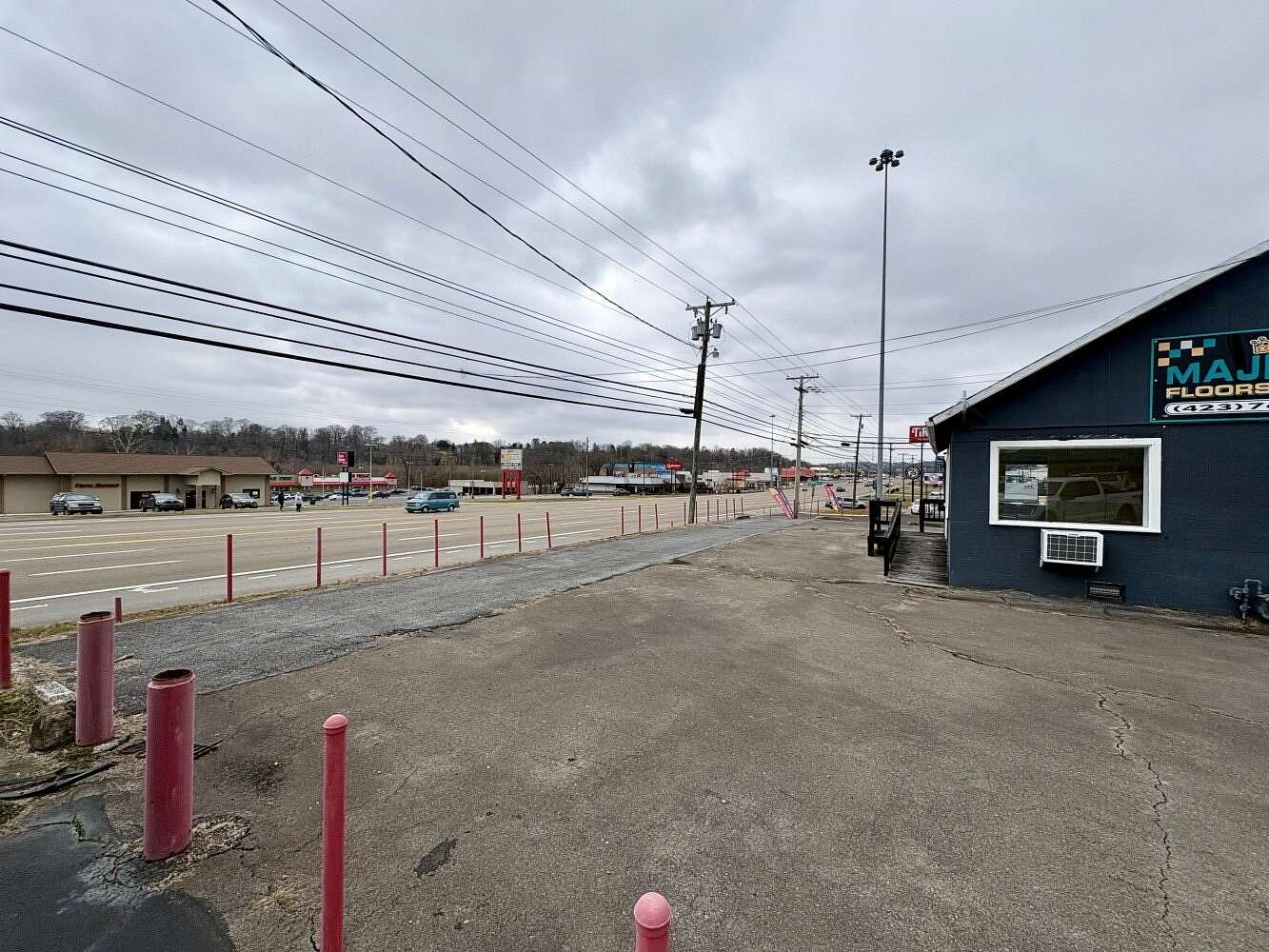 0.53 Acres of Commercial Land for Sale in Kingsport, Tennessee