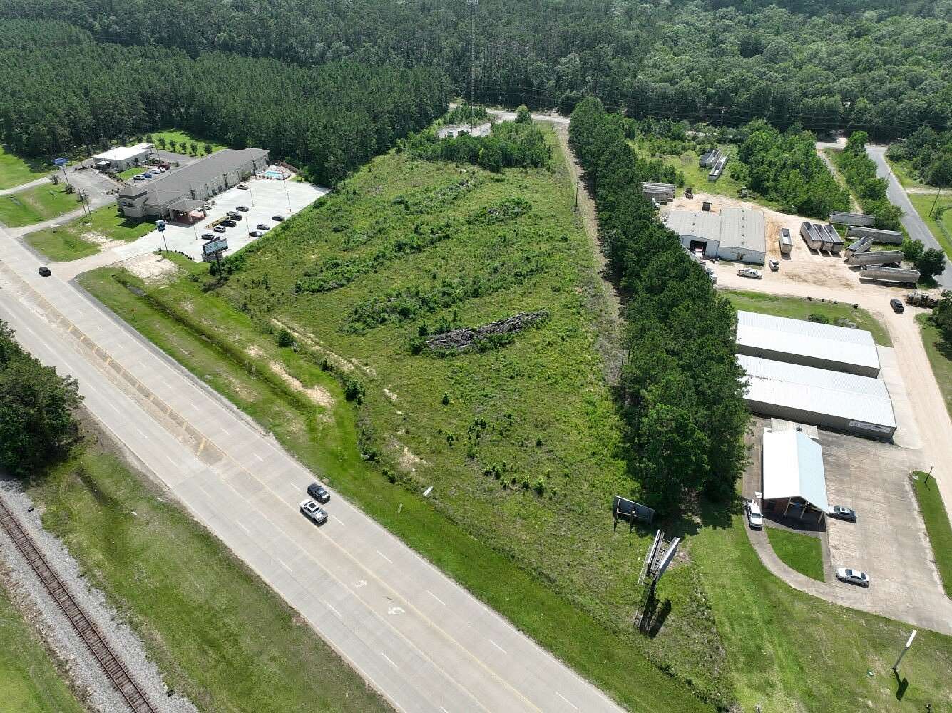 5.5 Acres of Commercial Land for Sale in Oakdale, Louisiana