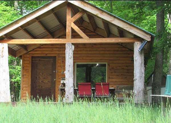 80 Acres of Recreational Land with Home for Sale in Grand Marais, Michigan