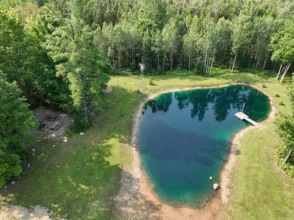 39.7 Acres of Recreational Land for Sale in Hermansville, Michigan