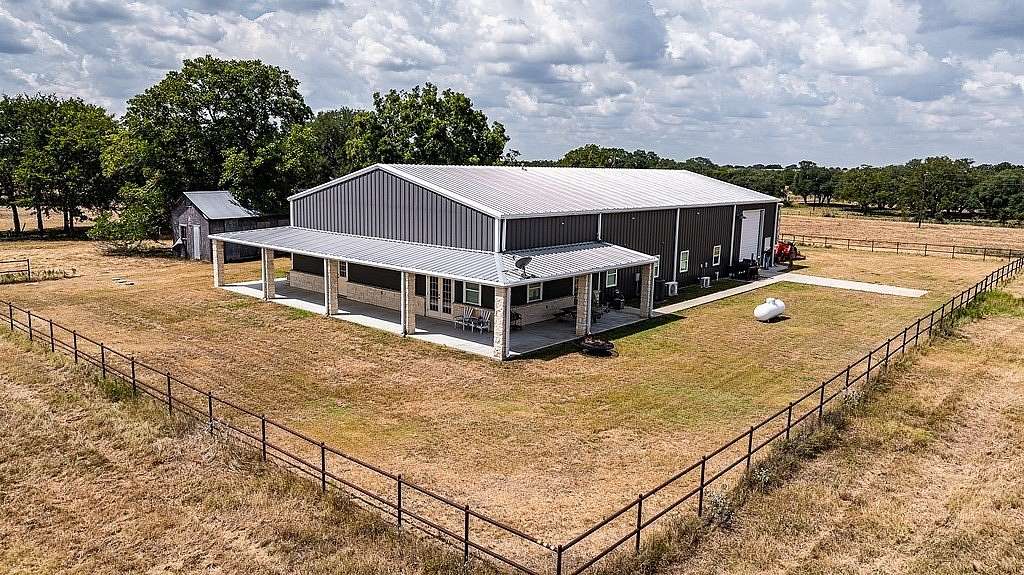 55.4 Acres of Land with Home for Sale in Schulenburg, Texas
