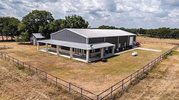 55.4 Acres of Land with Home for Sale in Schulenburg, Texas