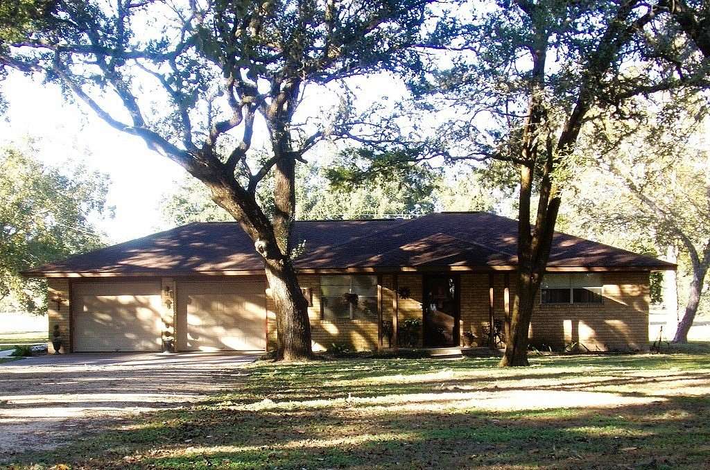 2 Acres of Land with Home for Sale in Weimar, Texas