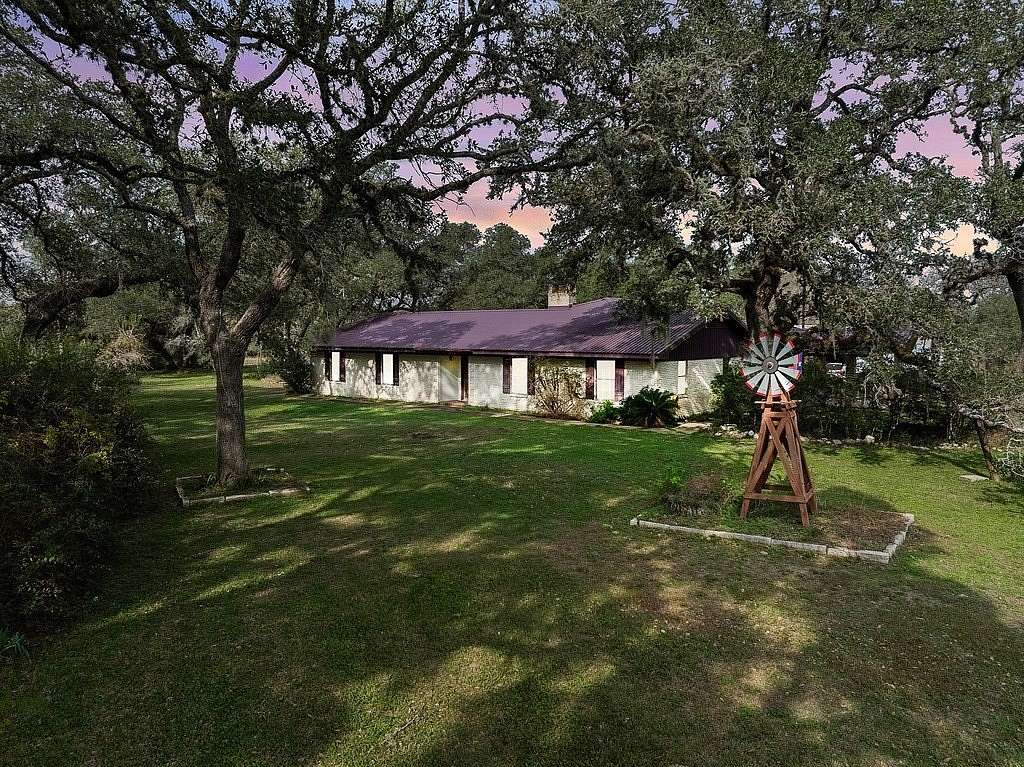 3.46 Acres of Land with Home for Sale in Sheridan, Texas