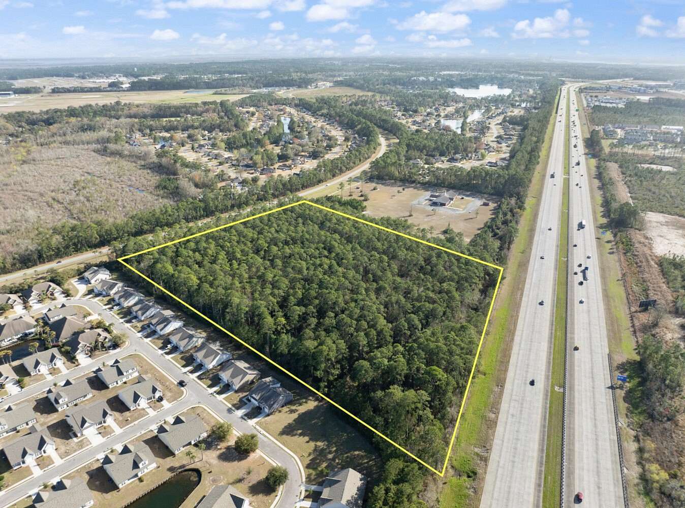 15 Acres of Land for Sale in Brunswick, Georgia