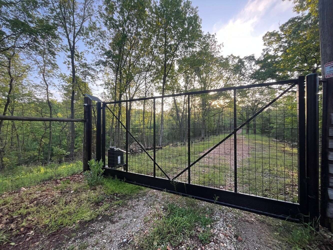 444 Acres of Recreational Land with Home for Sale in Exeter, Missouri