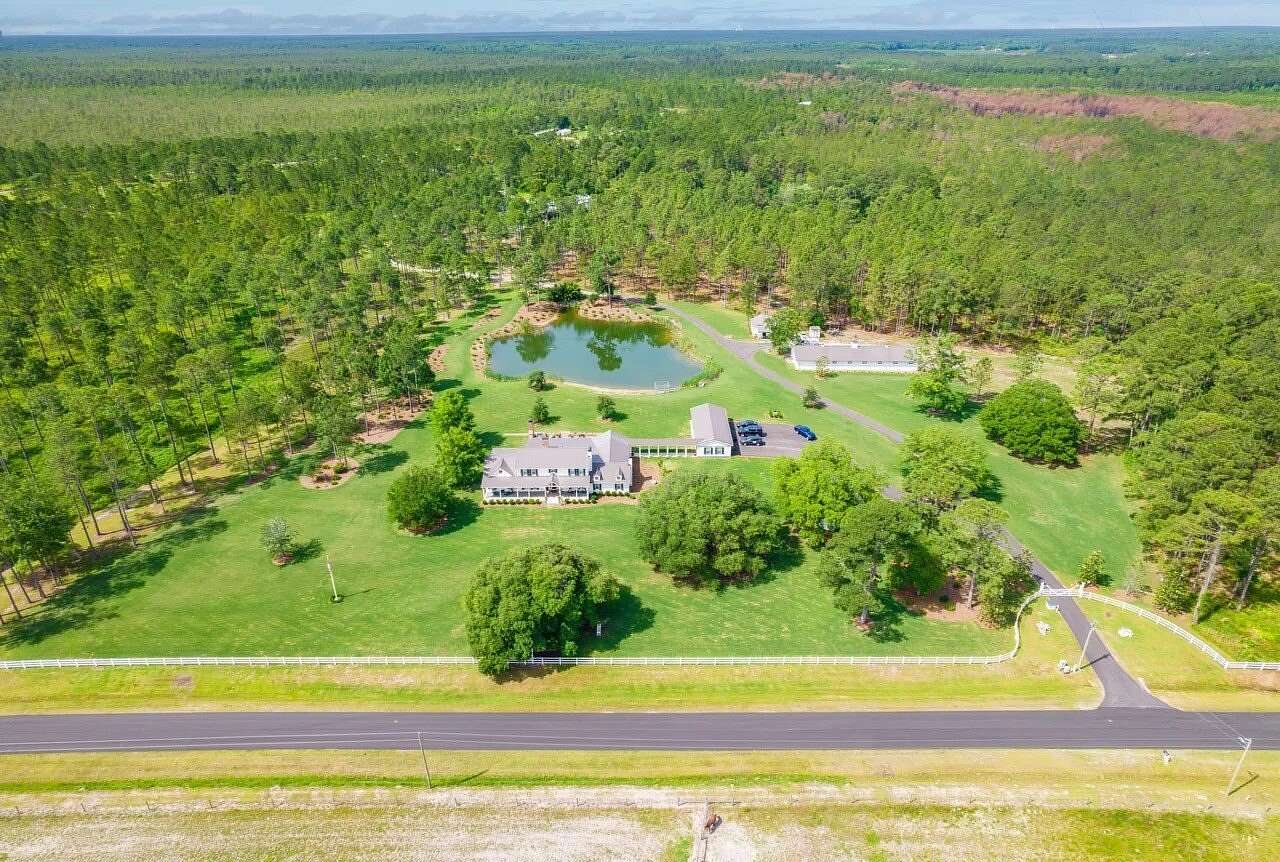 350 Acres of Land with Home for Sale in Winnabow, North Carolina