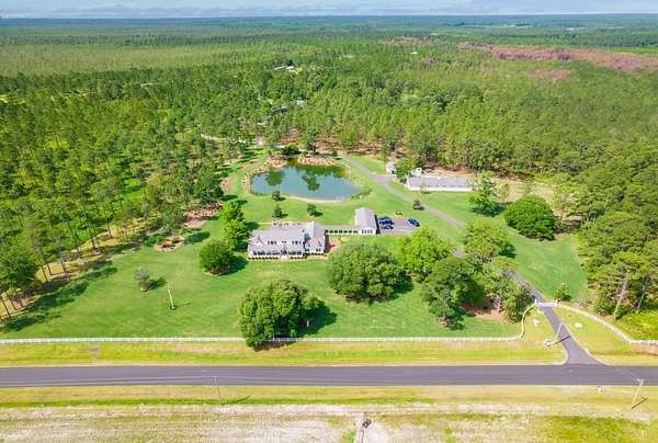 350 Acres of Land with Home for Sale in Winnabow, North Carolina