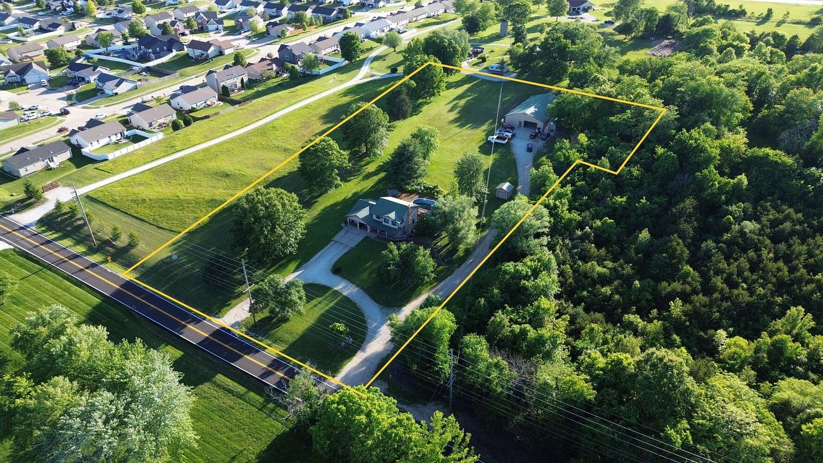 3.17 Acres of Mixed-Use Land for Sale in Wentzville, Missouri