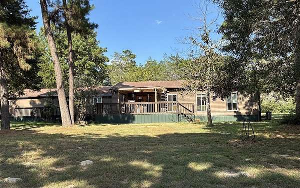 5 Acres of Land with Home for Sale in New Ulm, Texas