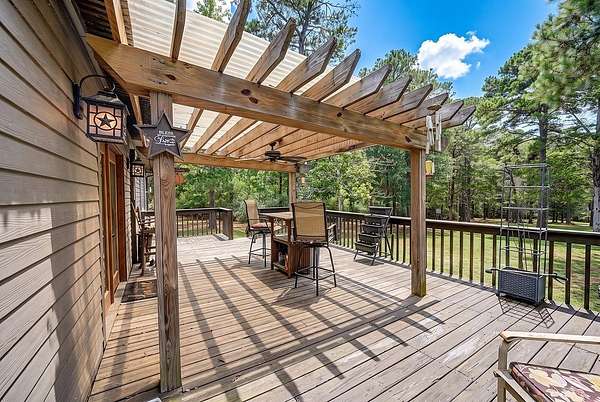 5 Acres of Land with Home for Sale in New Ulm, Texas