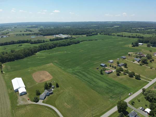 90.5 Acres of Land for Sale in West Mansfield, Ohio