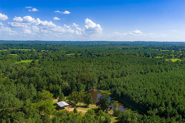159 Acres of Recreational Land for Sale in Rusk, Texas