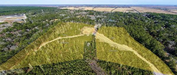 11.7 Acres of Mixed-Use Land for Sale in Brunswick, Georgia