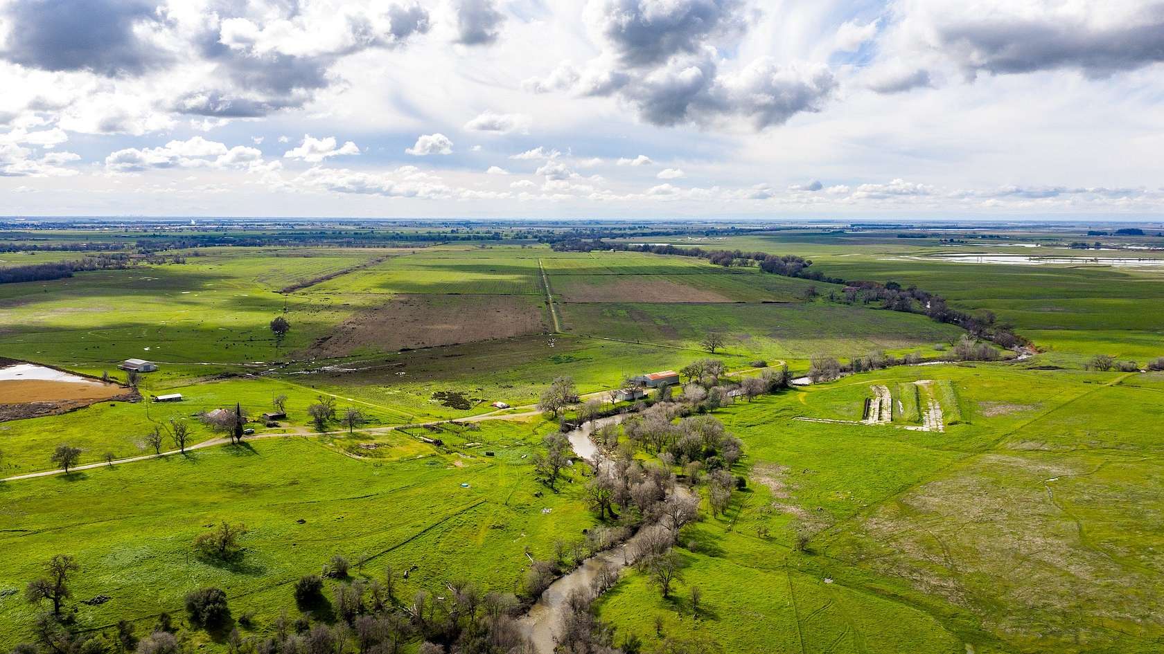 3,133 Acres of Land with Home for Sale in Lincoln, California