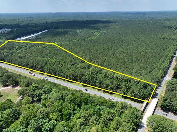 10.5 Acres of Mixed-Use Land for Sale in Moncure, North Carolina