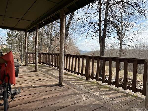 10 Acres of Recreational Land with Home for Sale in St. Joe, Arkansas