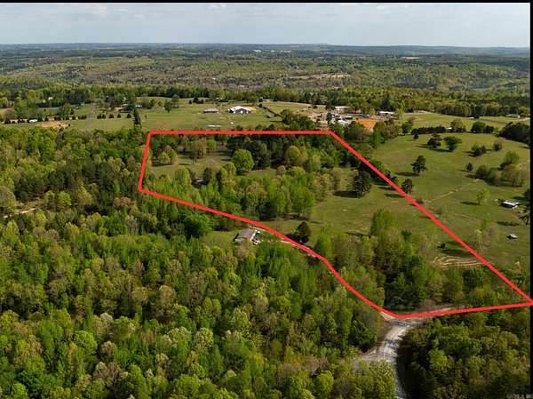 16.5 Acres of Land for Sale in Floyd, Arkansas