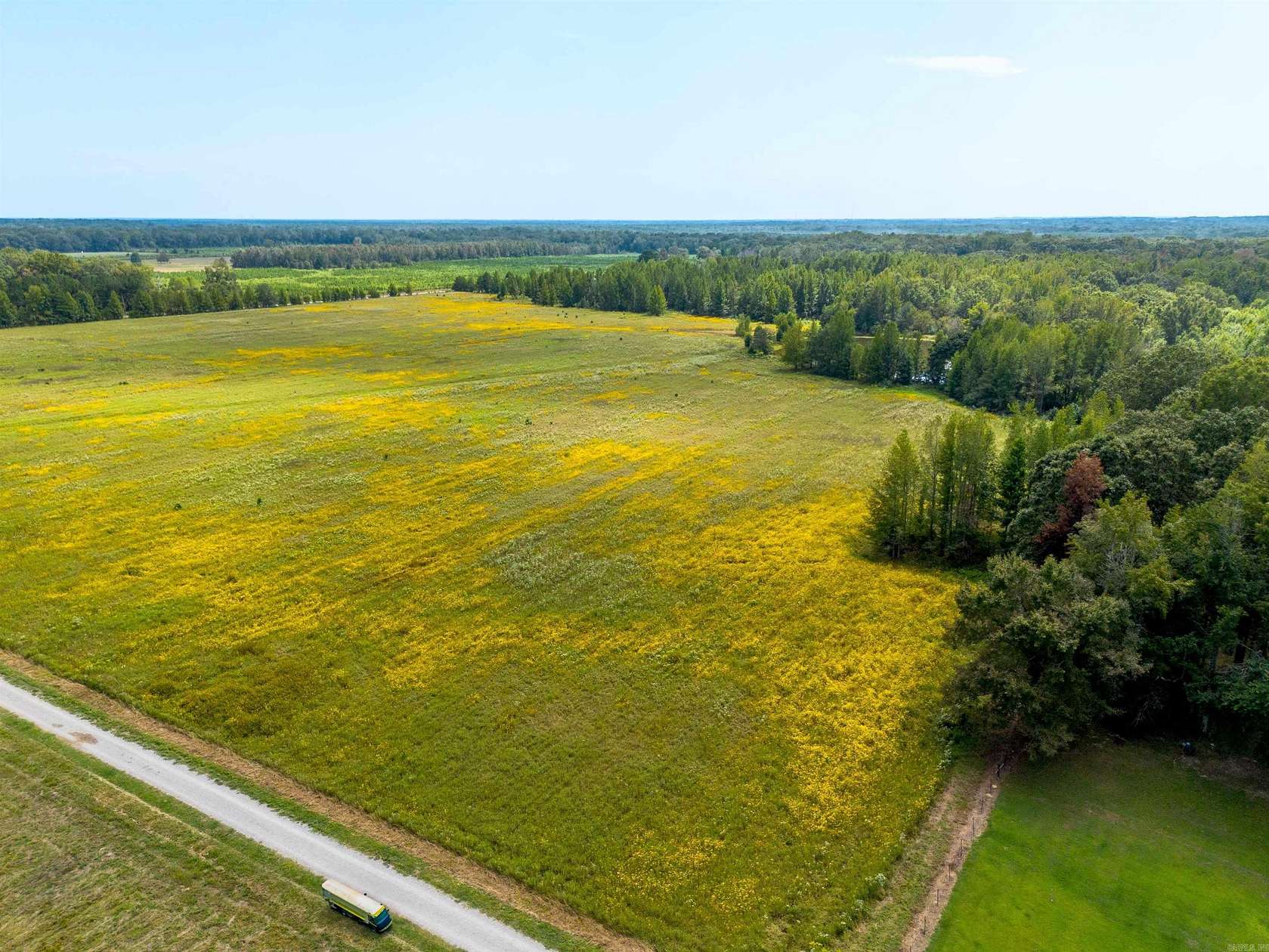 21.6 Acres of Agricultural & Residential Land for Sale in Beebe, Arkansas