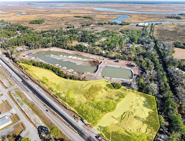 6.28 Acres of Commercial Land for Sale in Brunswick, Georgia