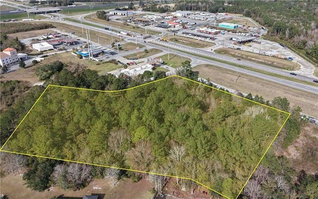4.4 Acres of Commercial Land for Sale in Brunswick, Georgia