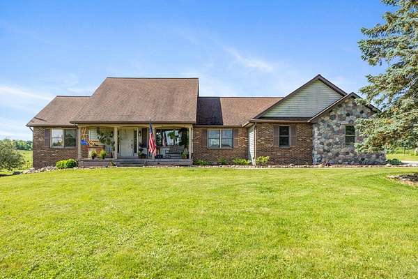 5 Acres of Land with Home for Sale in Charlotte, Michigan