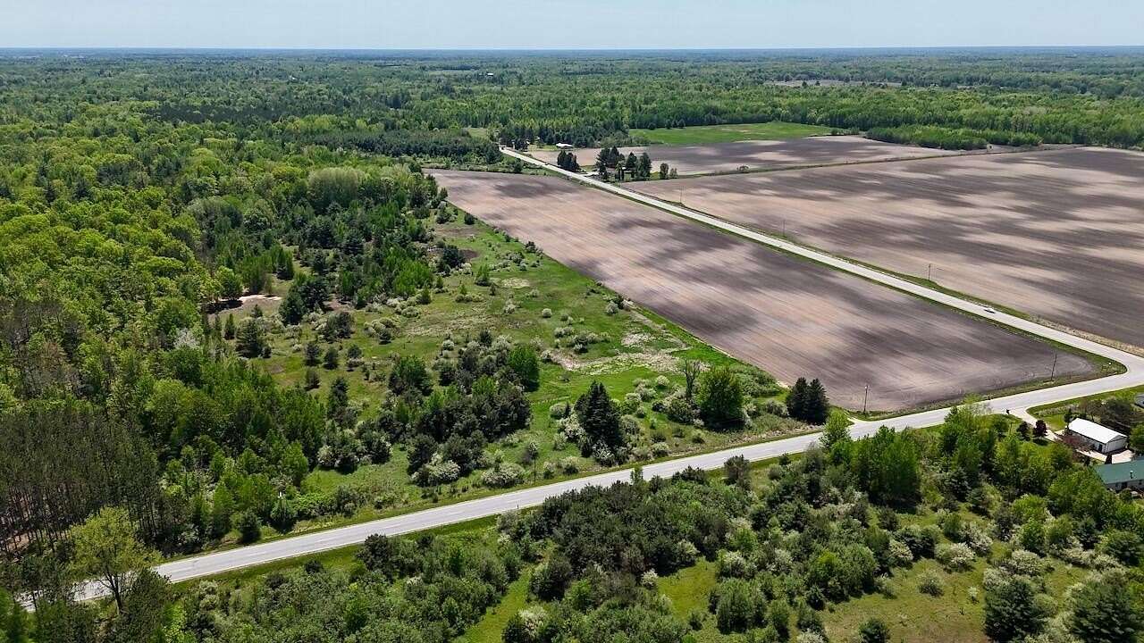 60.5 Acres of Land for Sale in Beaverton, Michigan