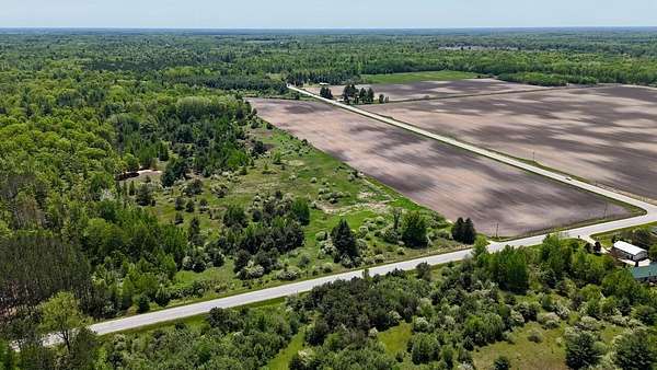 60.5 Acres of Land for Sale in Beaverton, Michigan