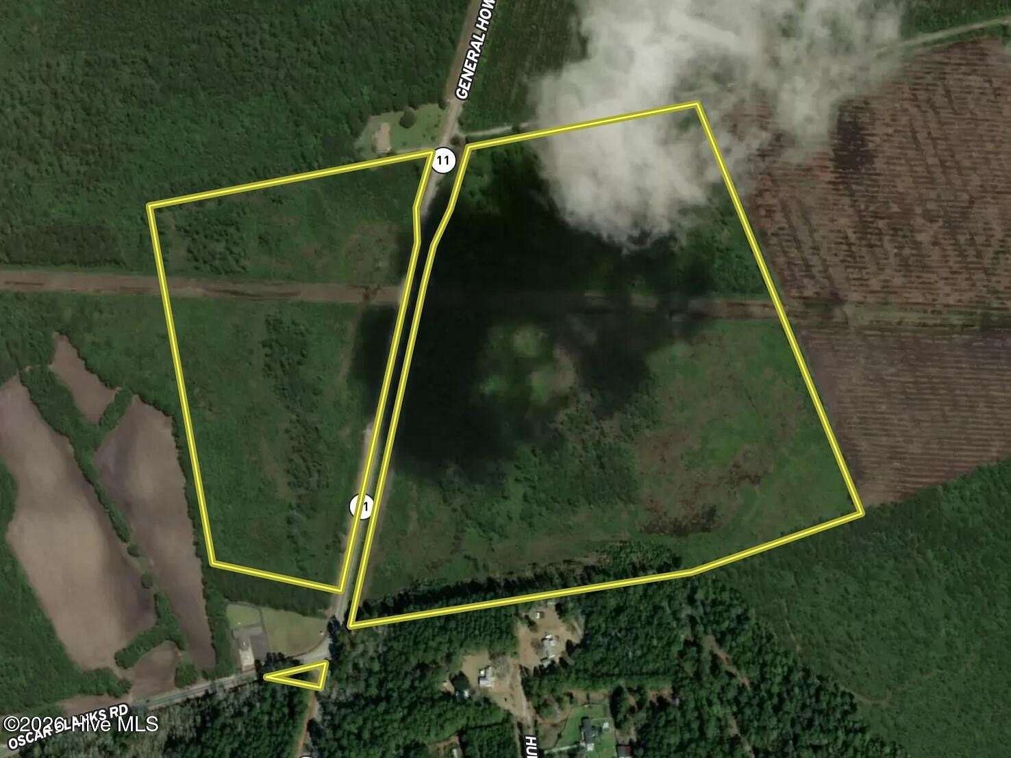 67 Acres of Land for Sale in Riegelwood, North Carolina