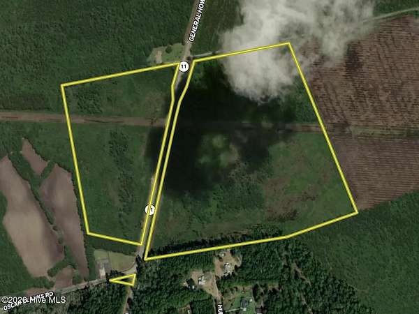 67 Acres of Land for Sale in Riegelwood, North Carolina