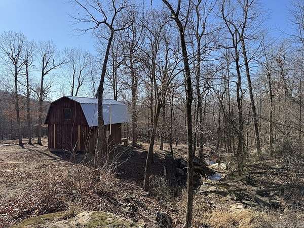 10 Acres of Recreational Land with Home for Sale in Marshall, Arkansas