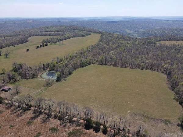175 Acres of Land for Sale in Leslie, Arkansas
