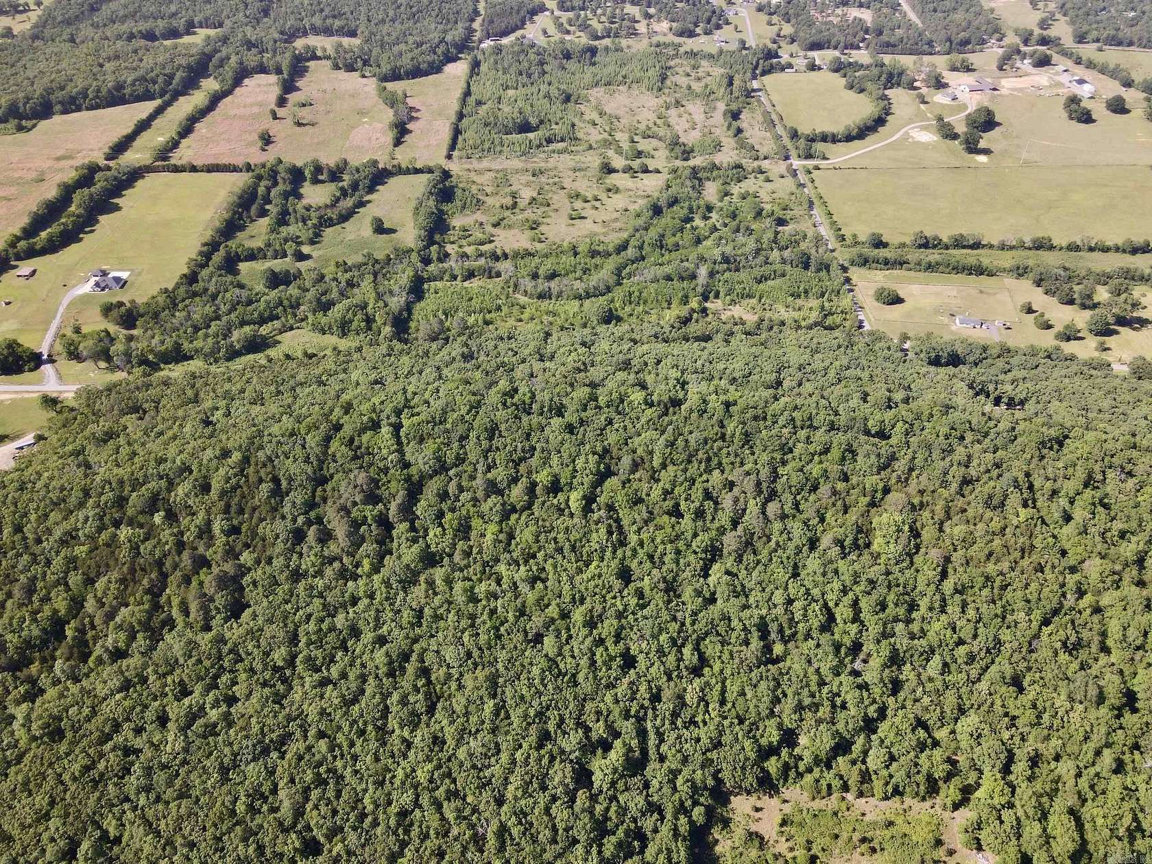 120 Acres of Land for Sale in Greenbrier, Arkansas